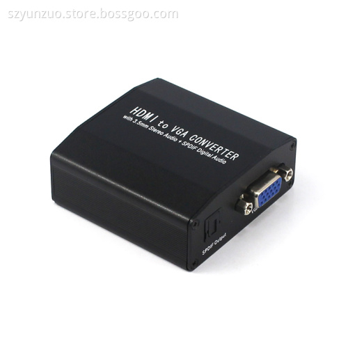 HDMI To VGA+SPDIF/Audio Converter